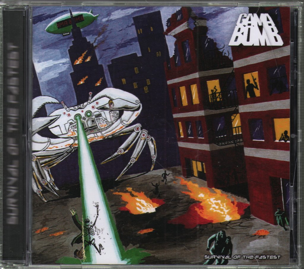 Gama Bomb - Survival Of The Fastest - Cd