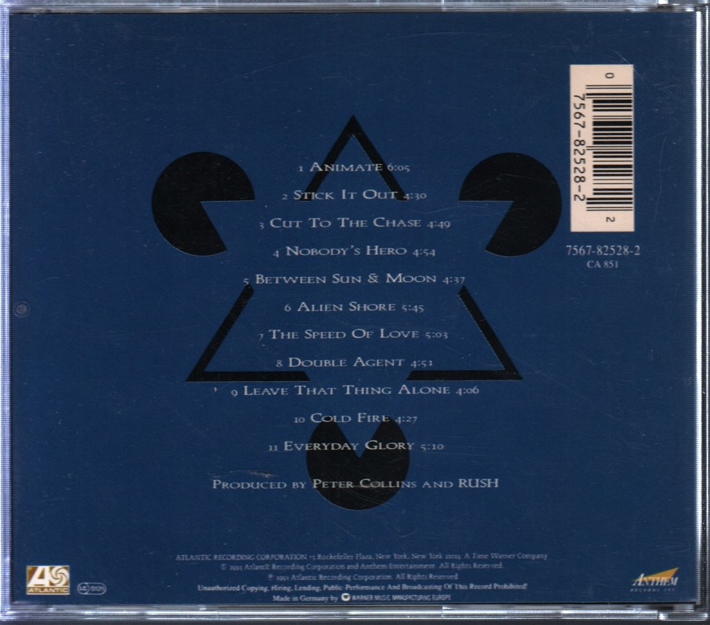 Rush - Counterparts - Cd