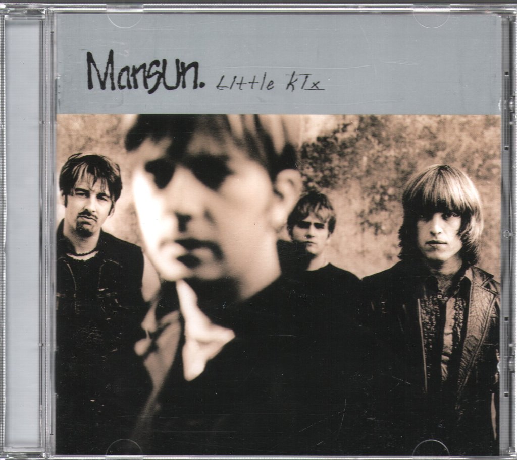 Mansun - Little Kix - Cd