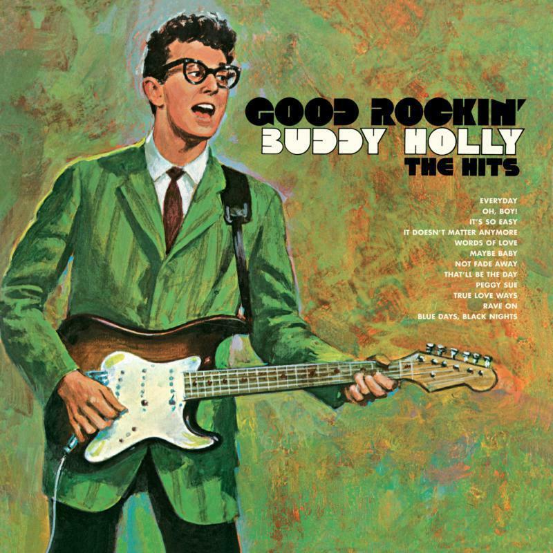 Buddy Holly - Good Rockin' - the Hits - Lp
