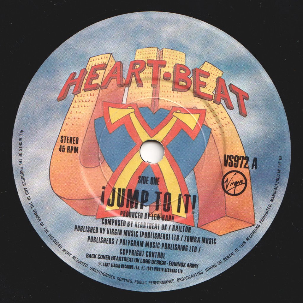 Heartbeat Uk - Jump To It - 7 Inch