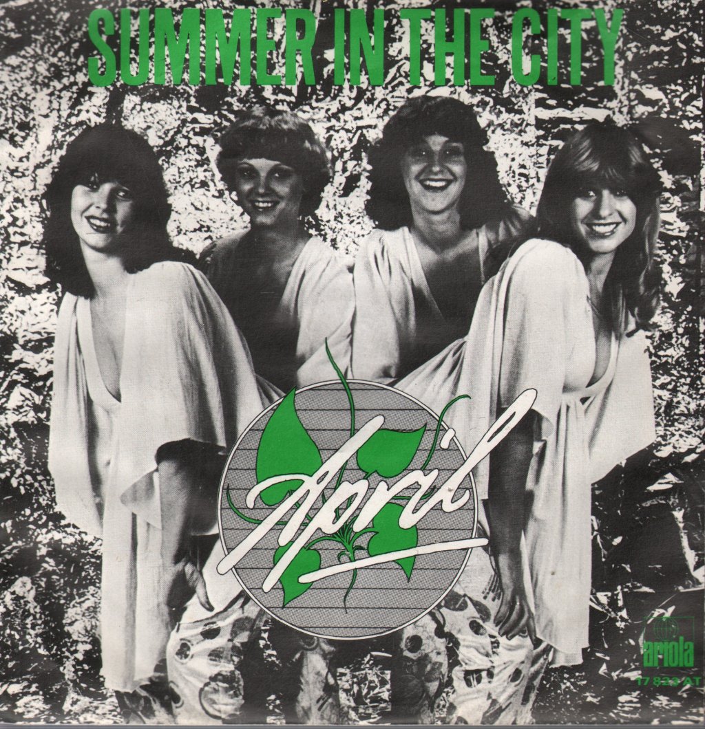 April (70'S Female Group) - Summer In The City - 7 Inch