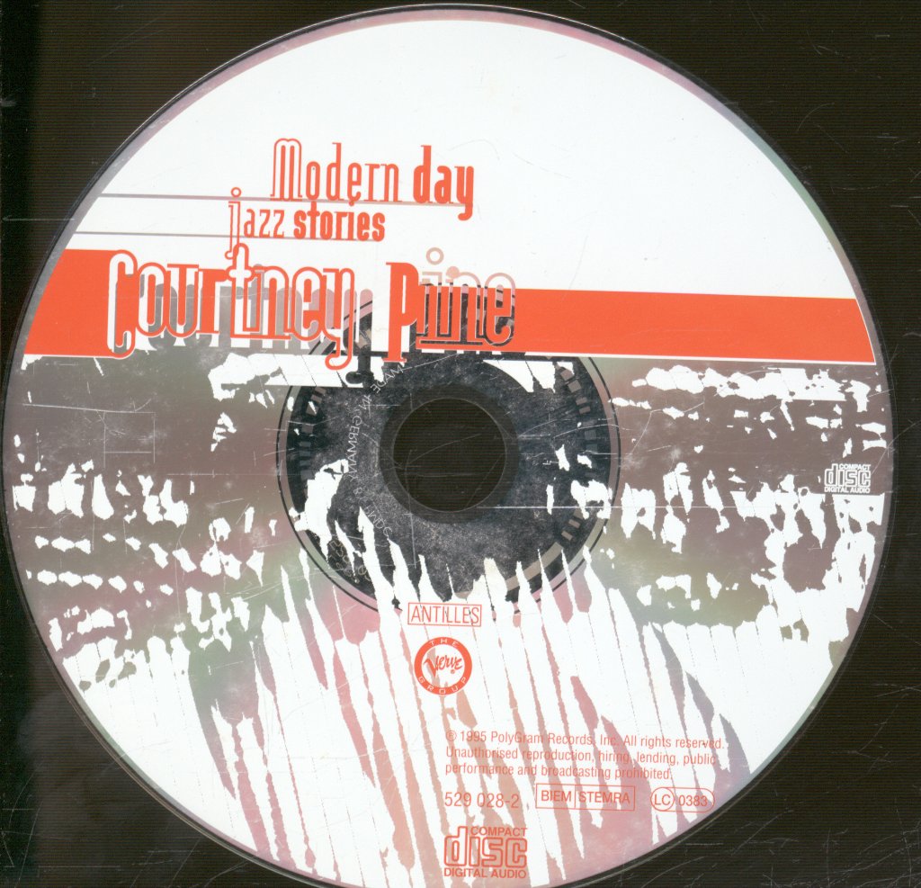 Courtney Pine - Modern Day Jazz Stories - Cd
