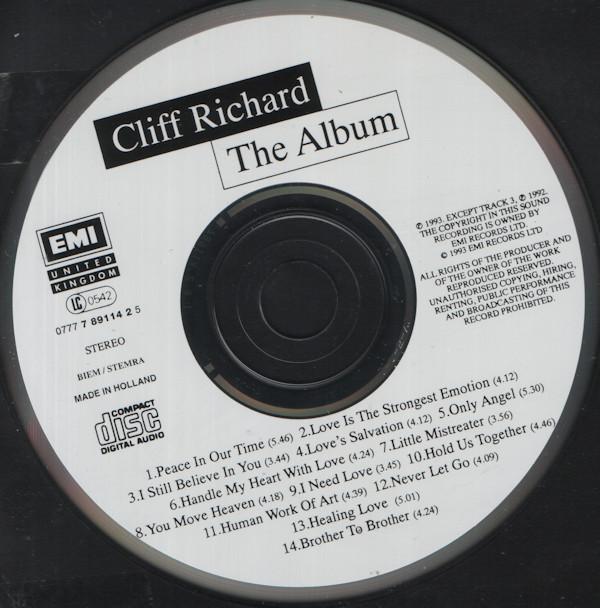 Cliff Richard - Album - Cd