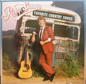 Ricky Skaggs - Favorite Country Songs - Lp