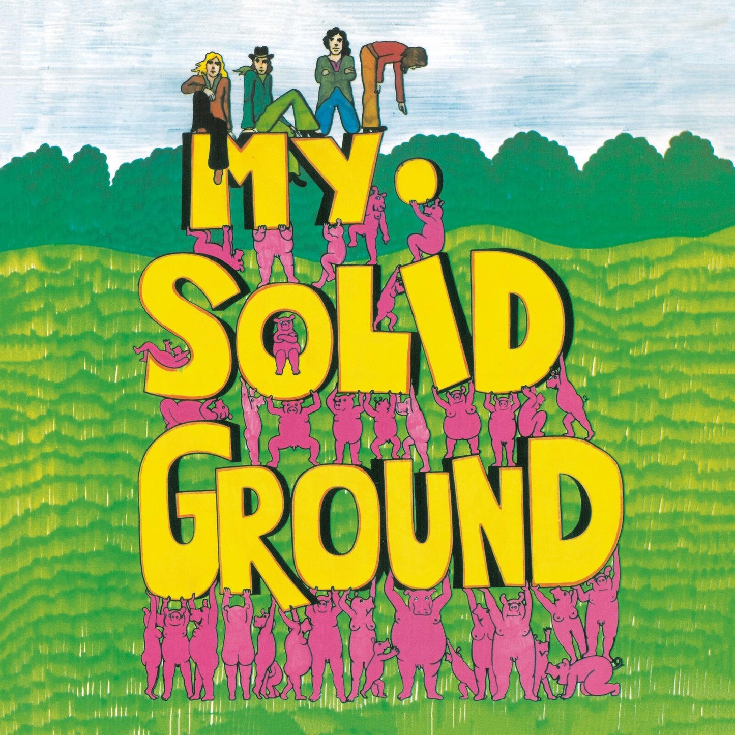 My Solid Ground - My Solid Ground - Lp