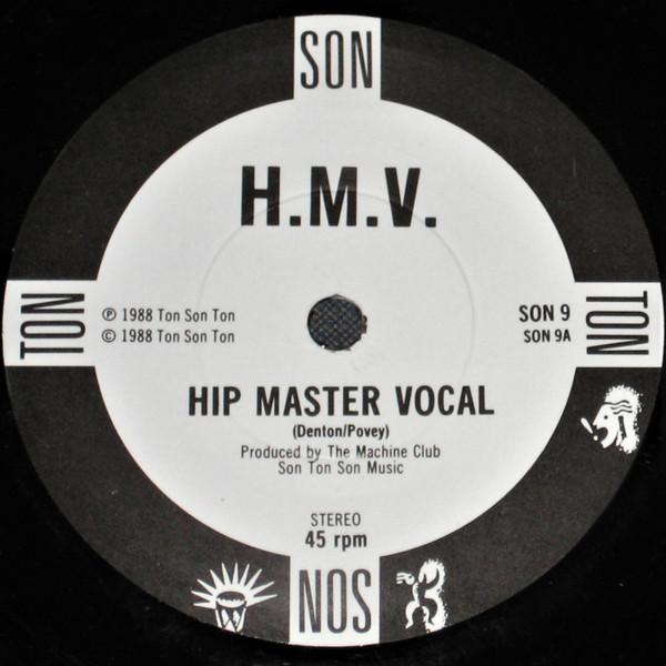 Hip Master Vocal - Hip Master Vocal - 7 Inch
