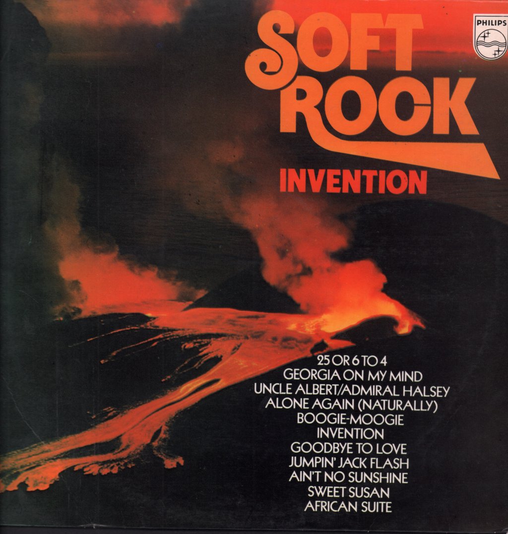 Invention - Soft Rock - Lp