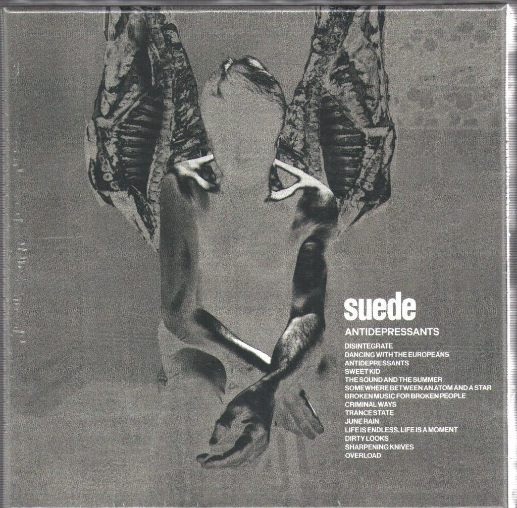Suede - Antidepressants - Cd