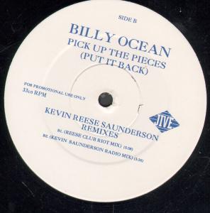 Billy Ocean - Pick Up The Pieces - 12 Inch