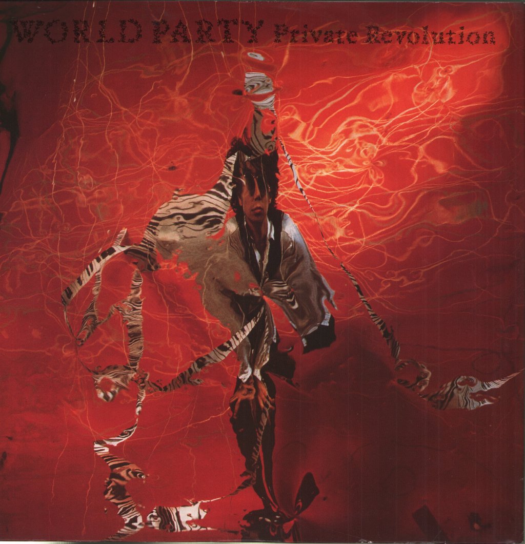 World Party - Private Revolution - 12 Inch