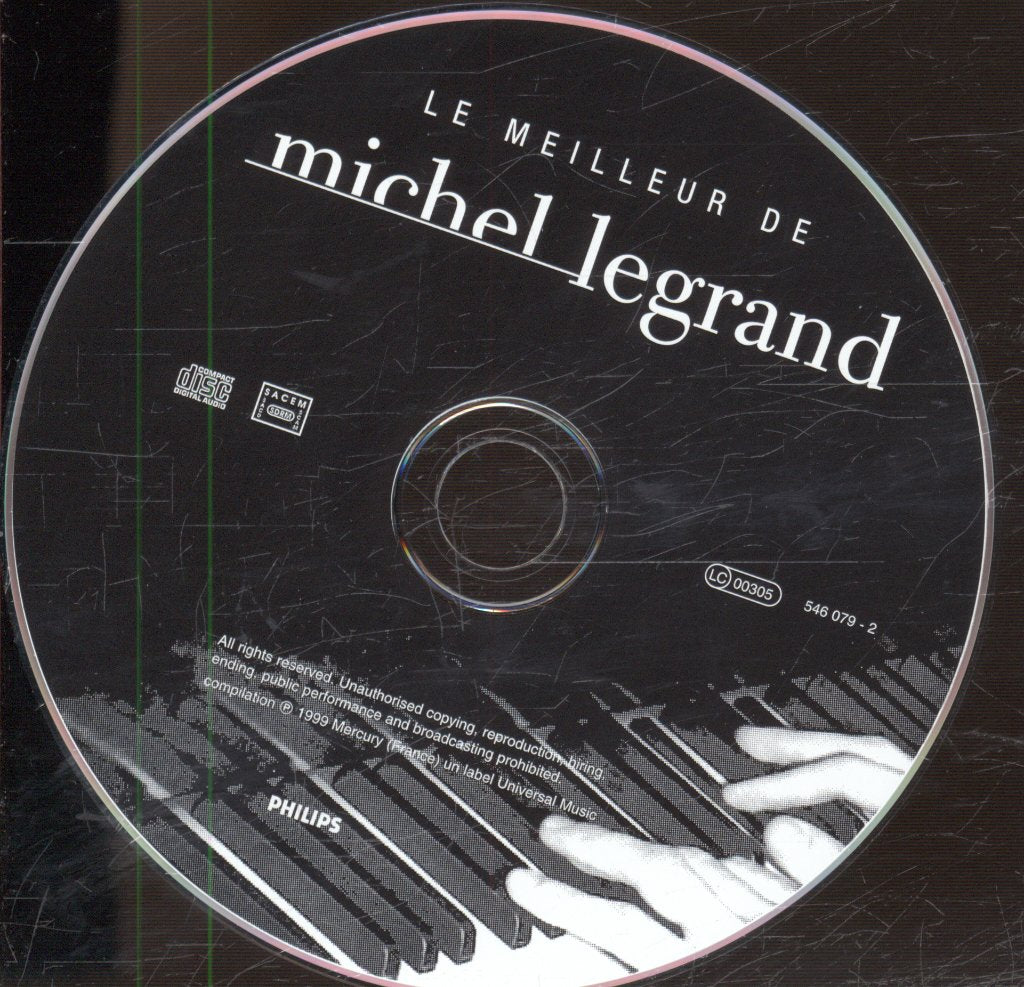 Michel Legrand - Le Meilleur De - Cd