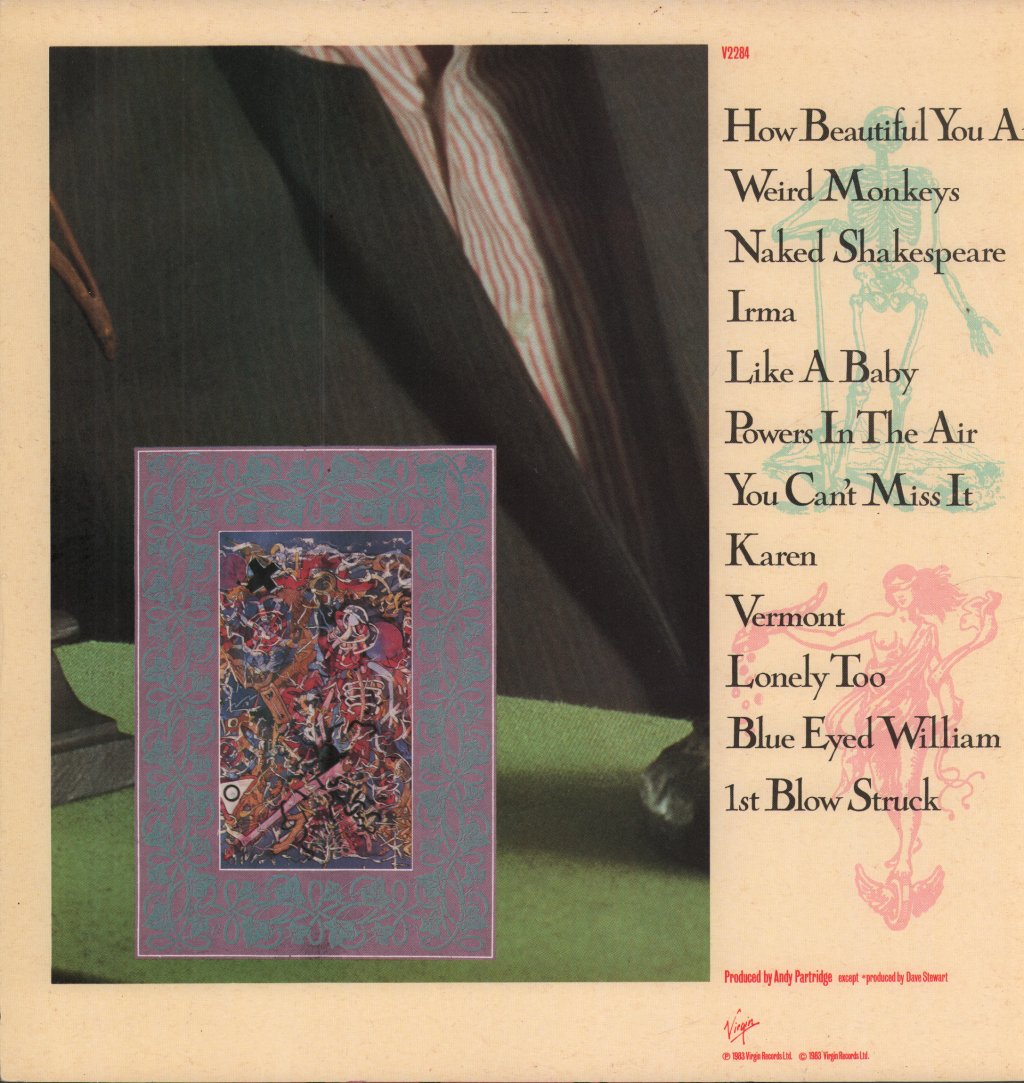 Peter Blegvad - Naked Shakespeare - Lp