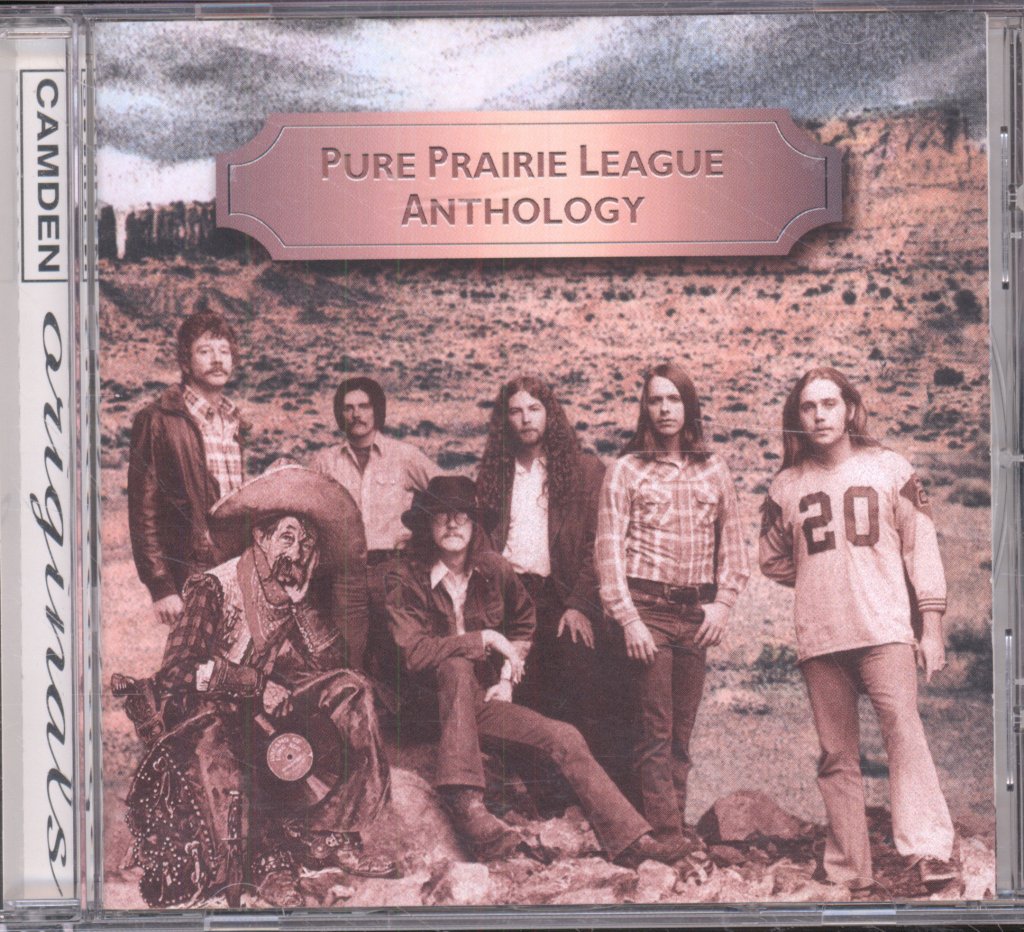 Pure Prairie League - Anthology - Cd
