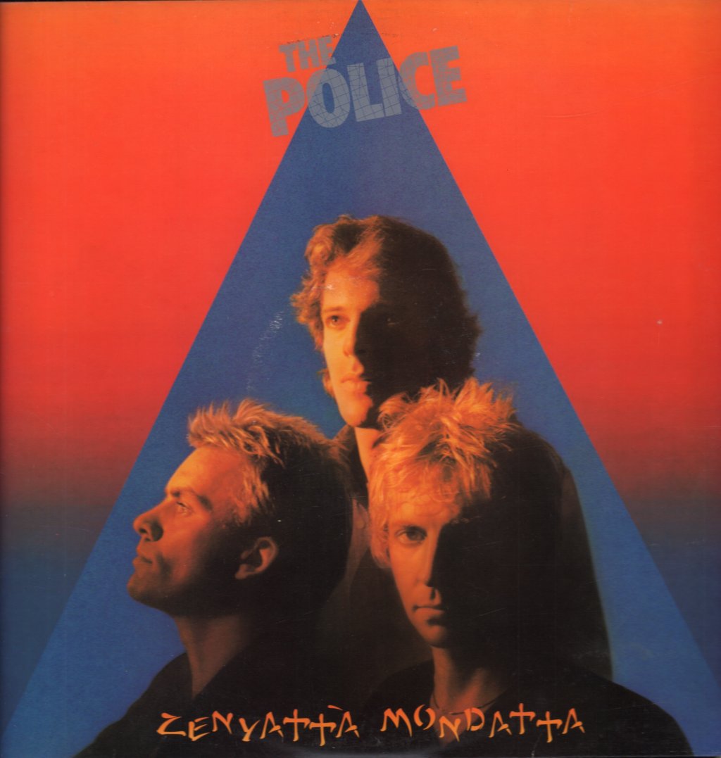 Police - Zenyatta Mondatta - Lp