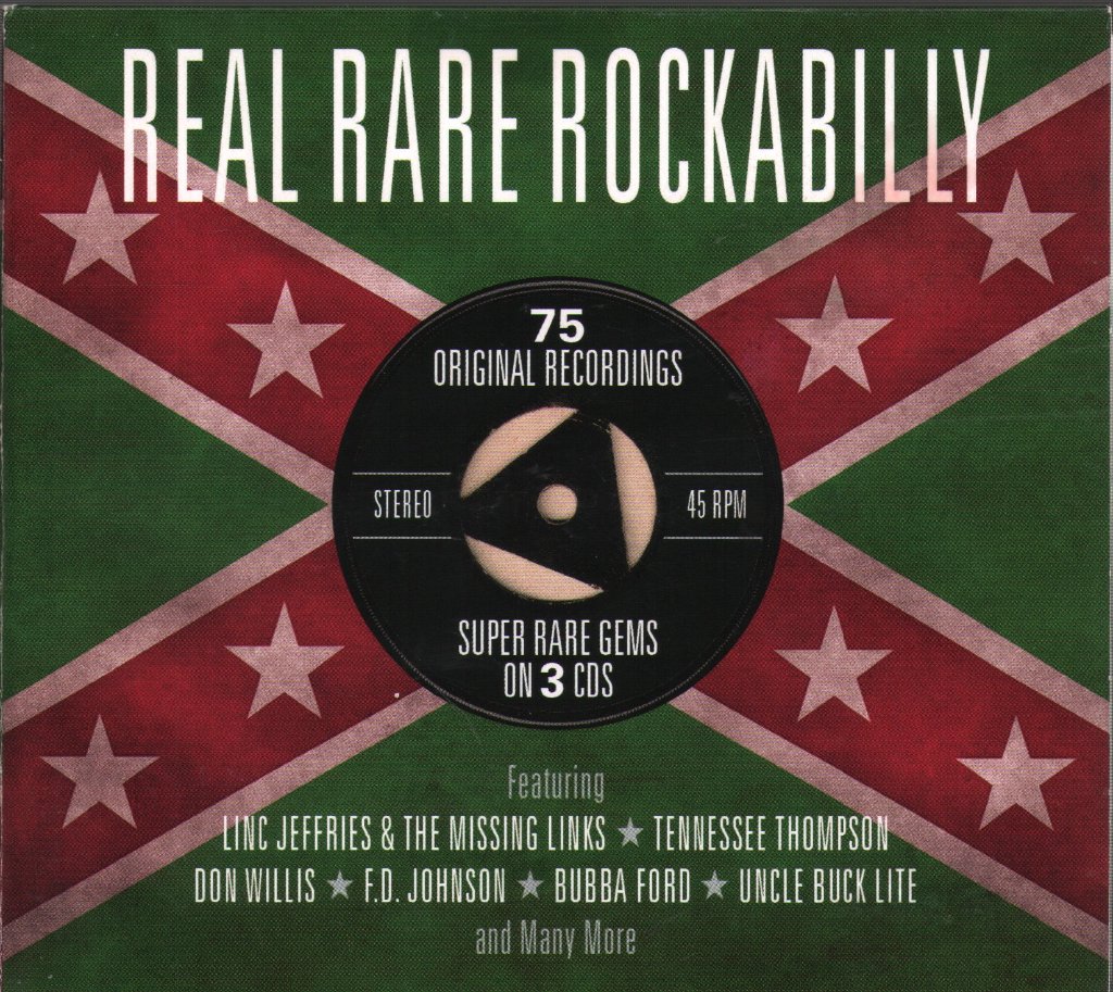 Various Artists - Real Rare Rockabilly - Triple Cd