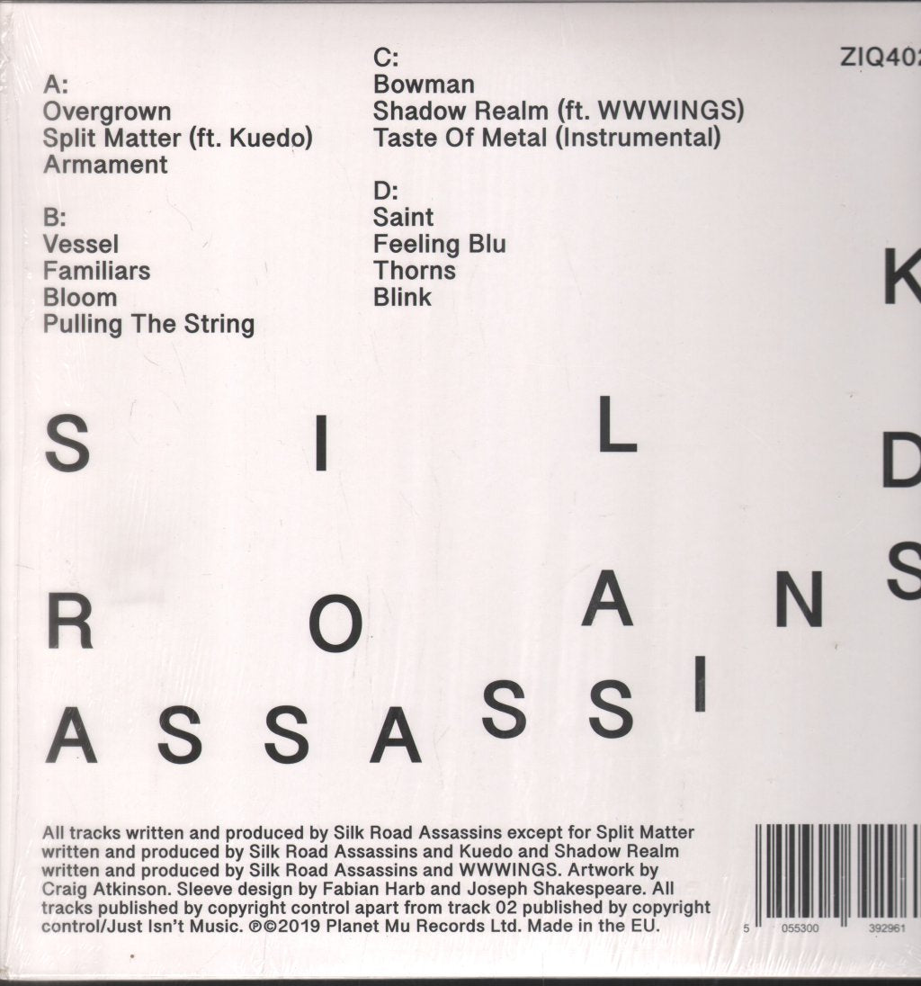 Silk Road Assassins - State Of Ruin - Double Lp