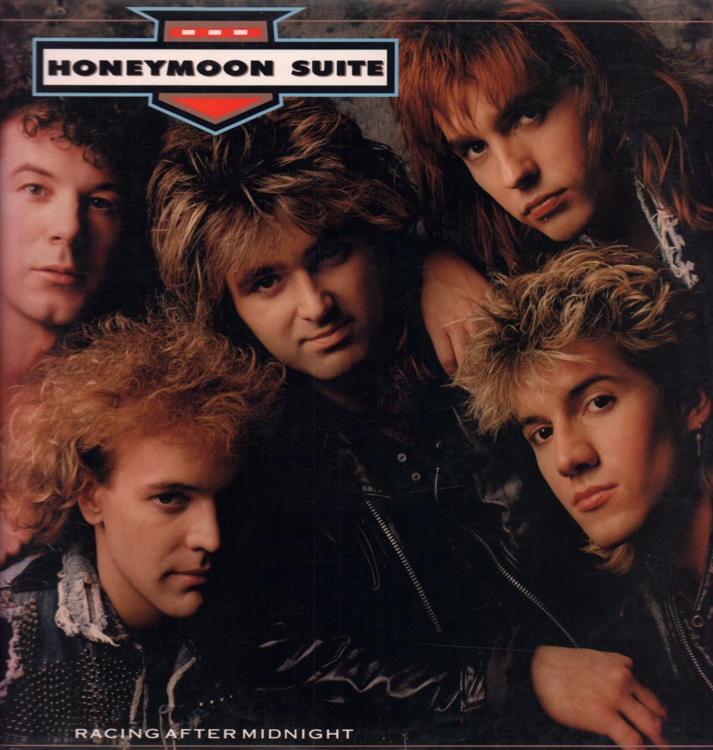 Honeymoon Suite - Racing After Midnight - Lp
