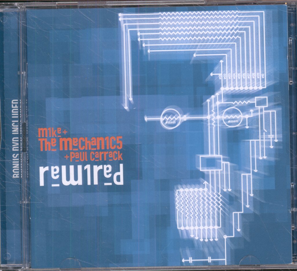 Mike And The Mechanics And Paul Carrack - Rewired - Cd/Dvd