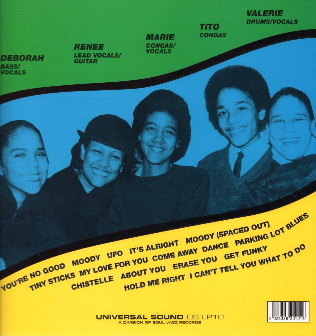 ESG - A South Bronx Story - Double Lp