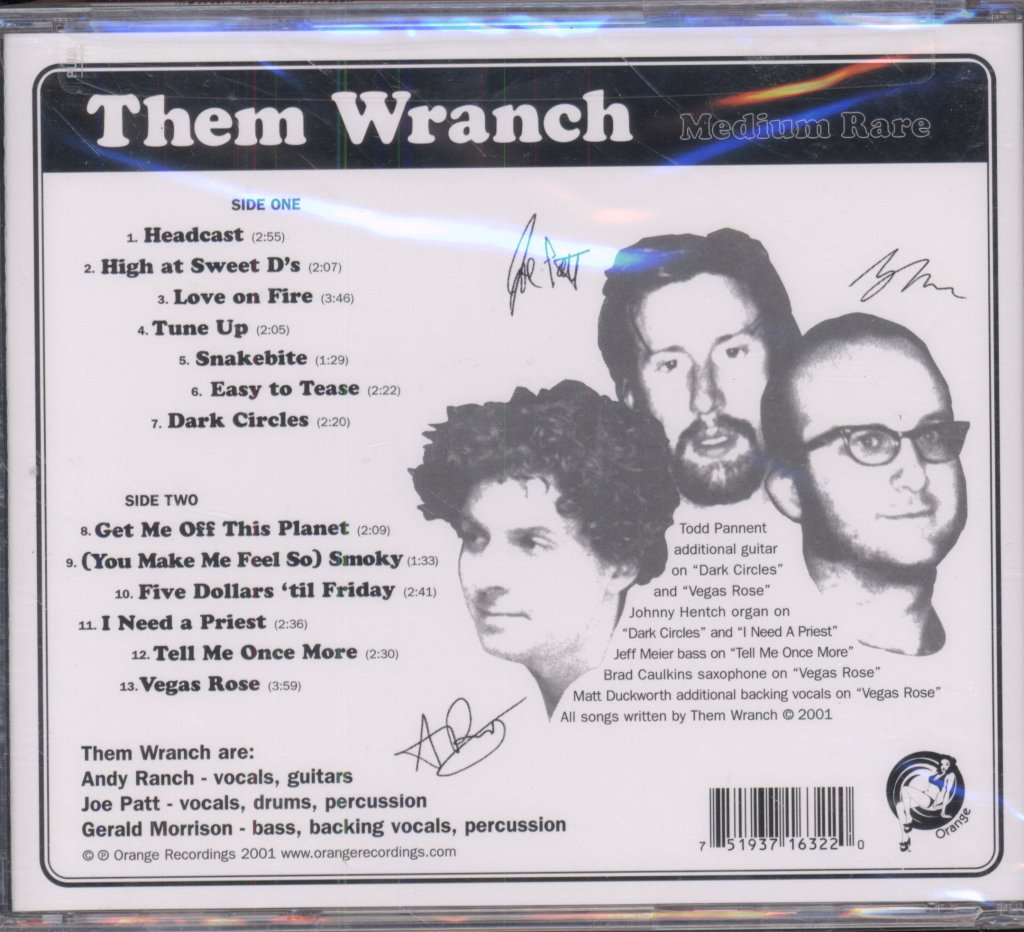 Them Wranch - Medium Rare - Cd