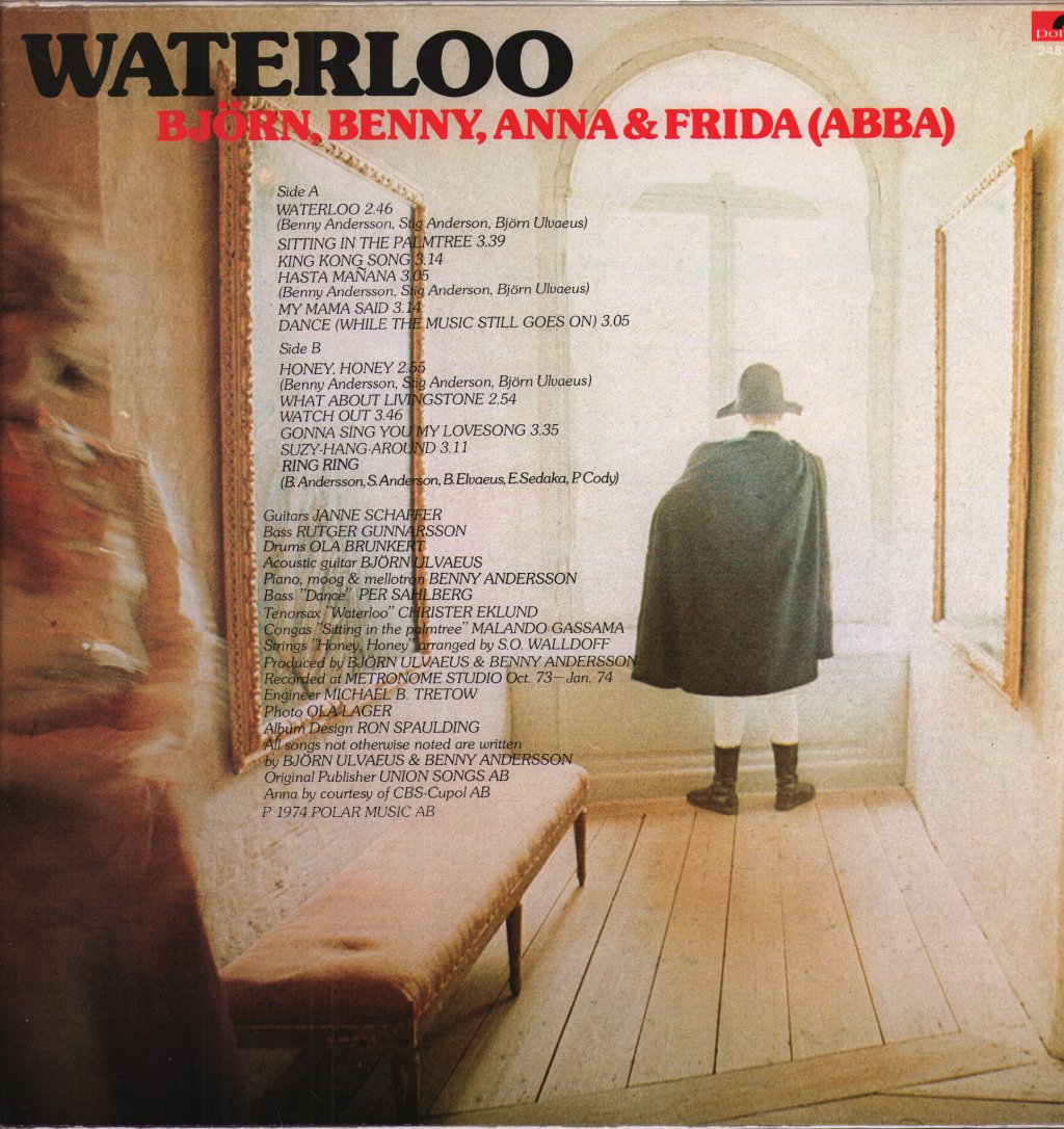 Björn & Benny, Agnetha & Anni-Frid - Waterloo - Lp
