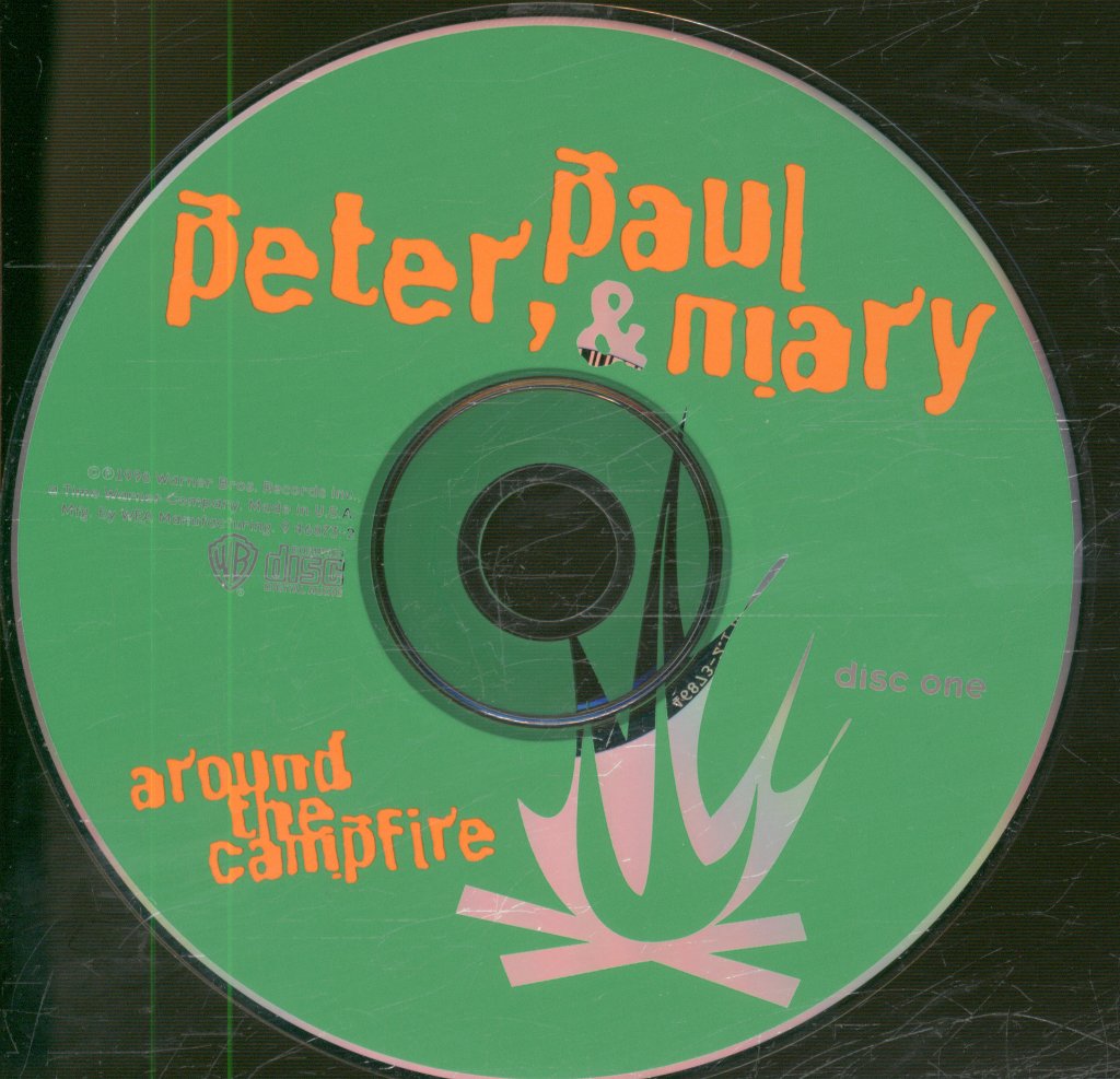 Peter, Paul & Mary - Around The Campfire - Double Cd