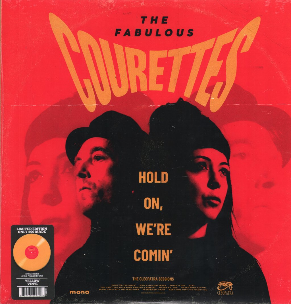 Courettes - Hold On, We're Comin' - Lp