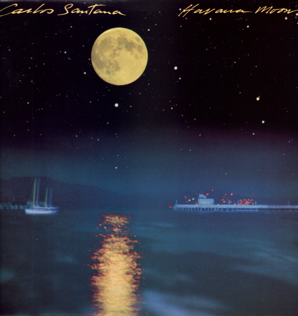 Carlos Santana - Havana Moon - Lp