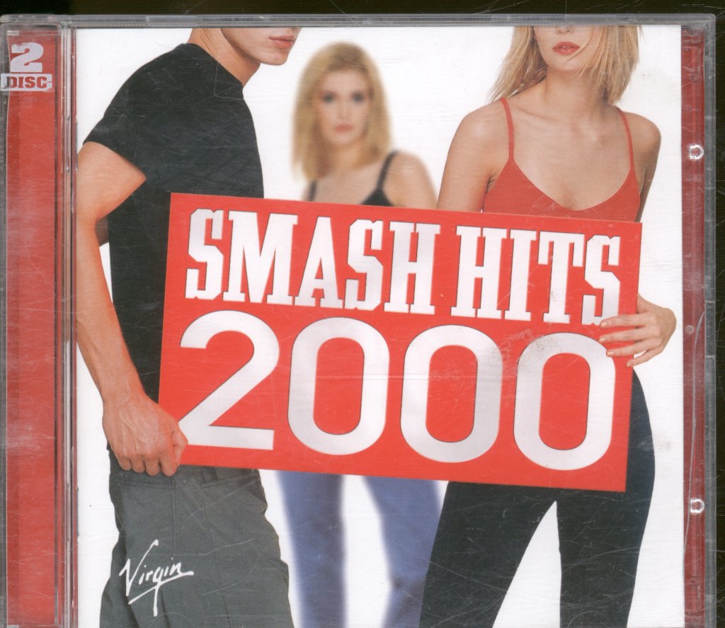 Various Artists - Smash Hits 2000 - Double Cd