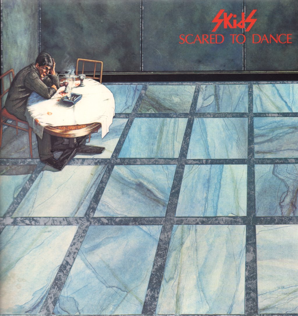 Skids - Scared To Dance - Lp