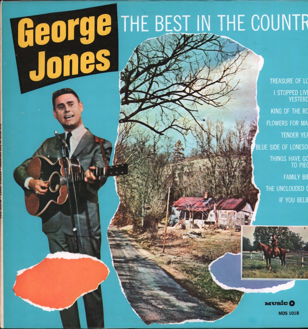 George Jones - Best In The Country - Lp