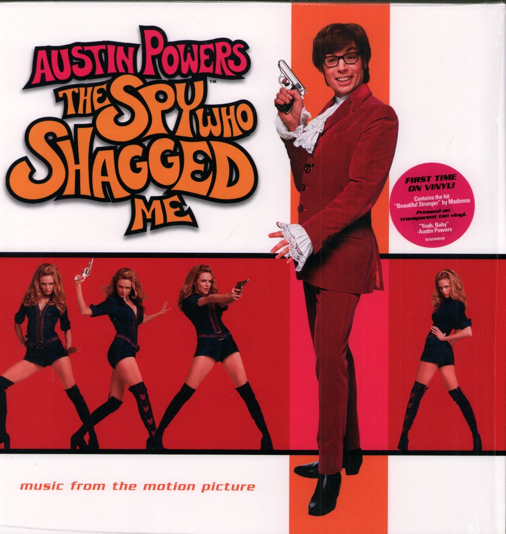 Various Artists - Austin Powers - The Spy Who Shagged Me (Music From The Motion Picture) - Lp