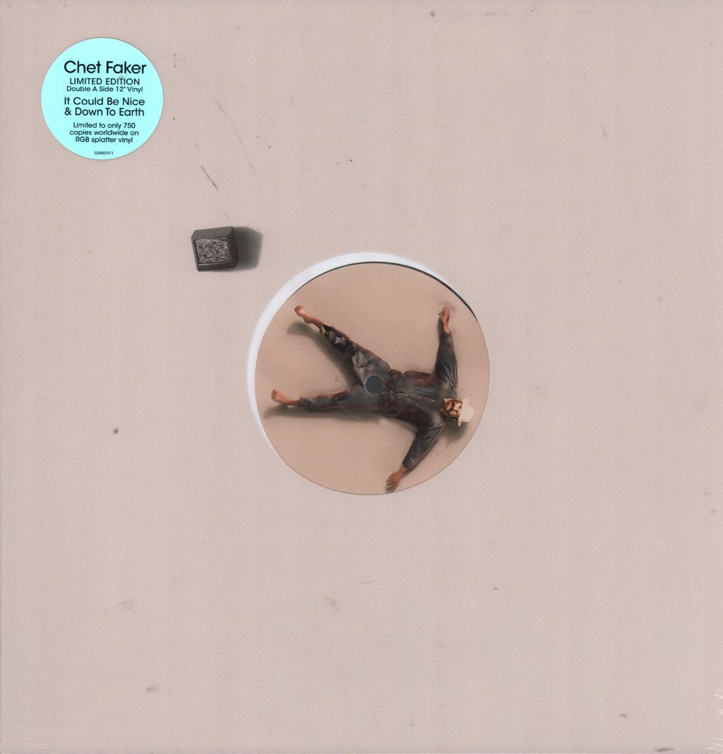 Chet Faker - It Could Be Nice / Down To Earth - 12 Inch