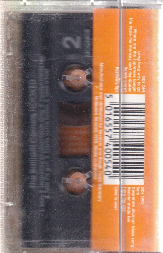 Brilliant Corners - Hooked - Cassette