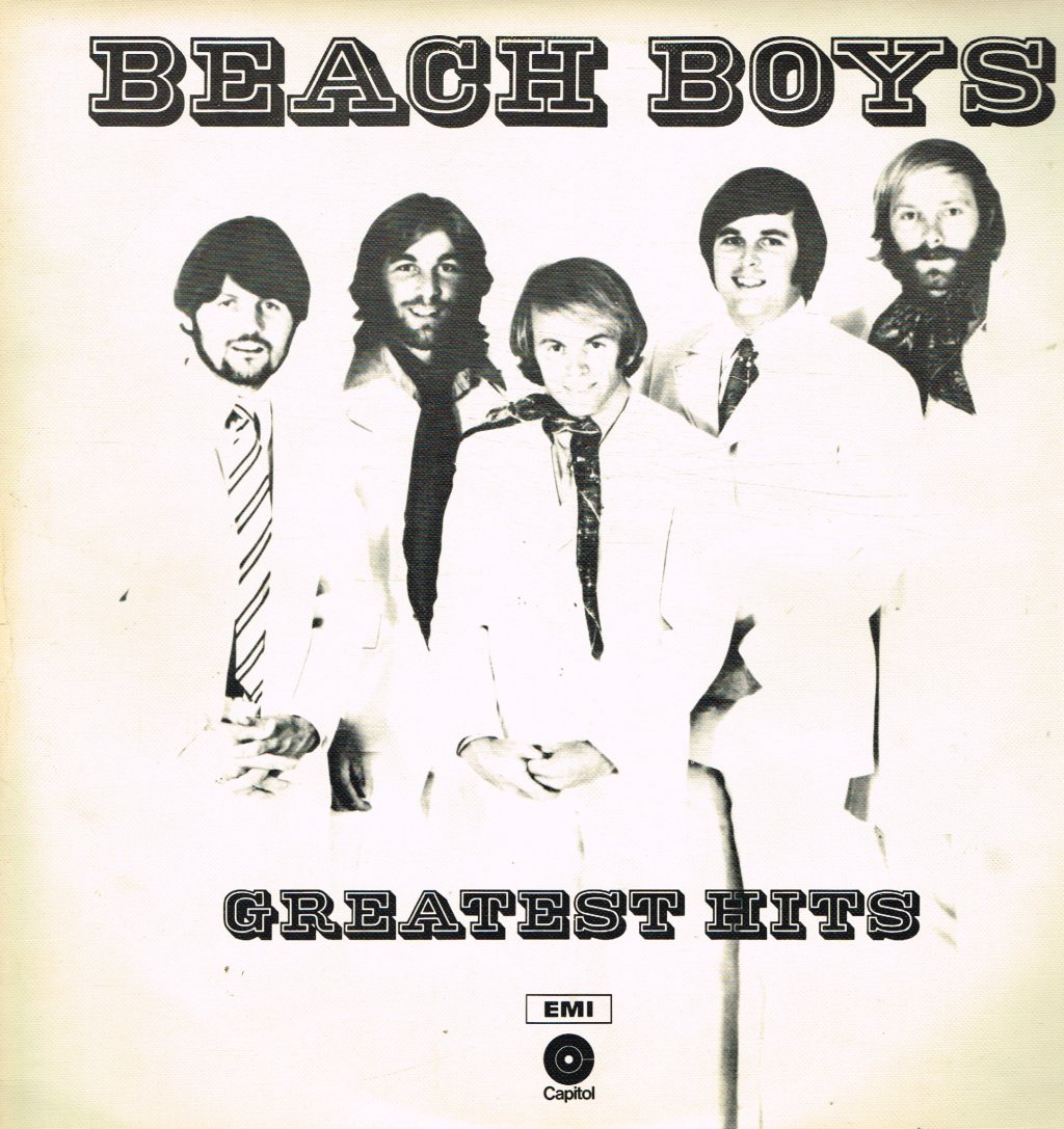 Beach Boys - Greatest Hits - Lp