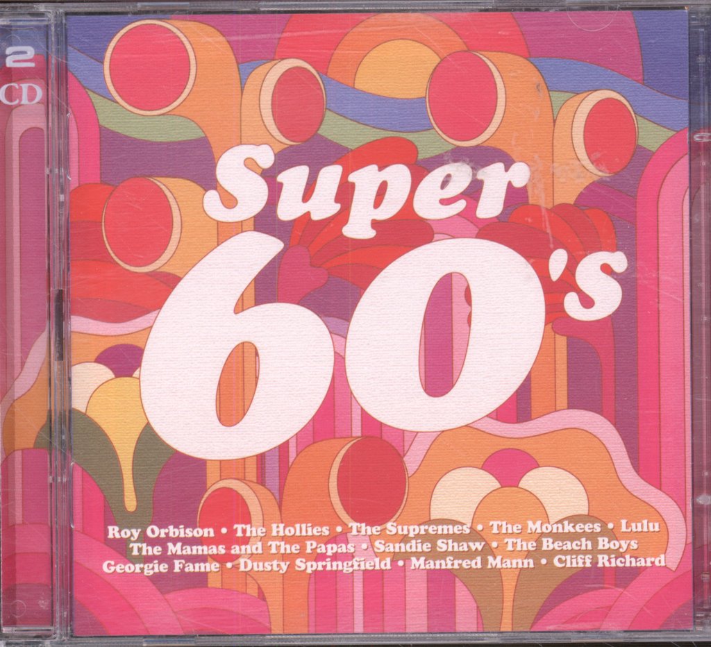 Various Artists - Super 60's - Double Cd