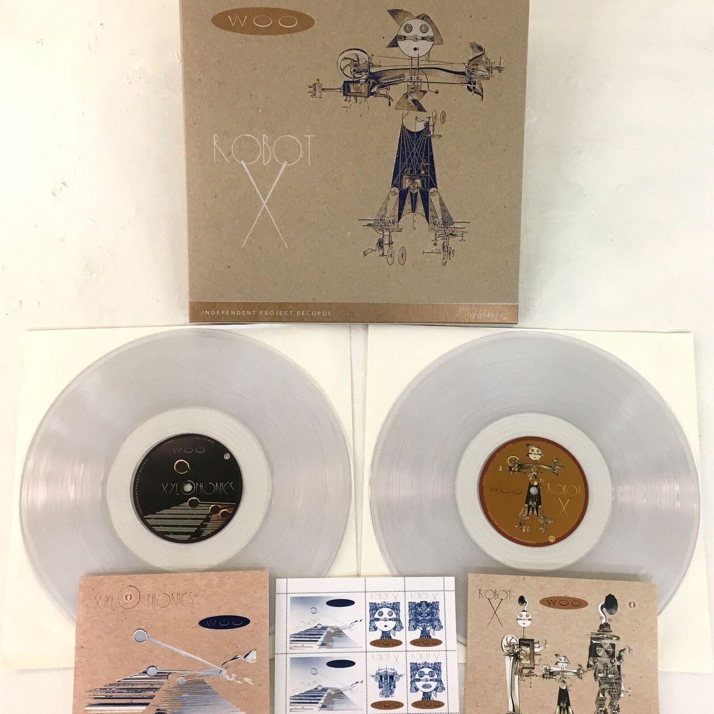 Woo - Xylophonics Robot X - Lp
