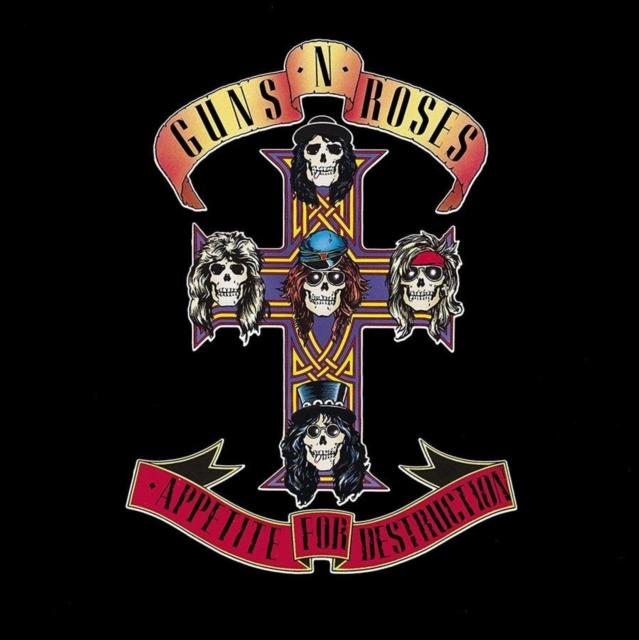 Guns N Roses - Appetite For Destruction - Cd