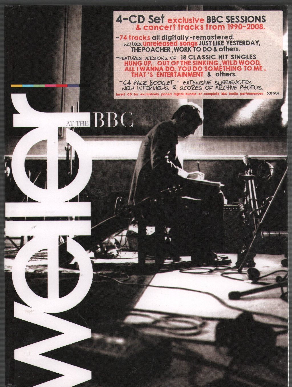 Paul Weller - At The BBC - Cd Set