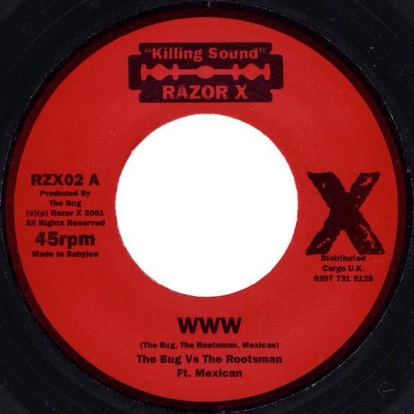 Bug Vs the Rootsman - Www - 7 Inch