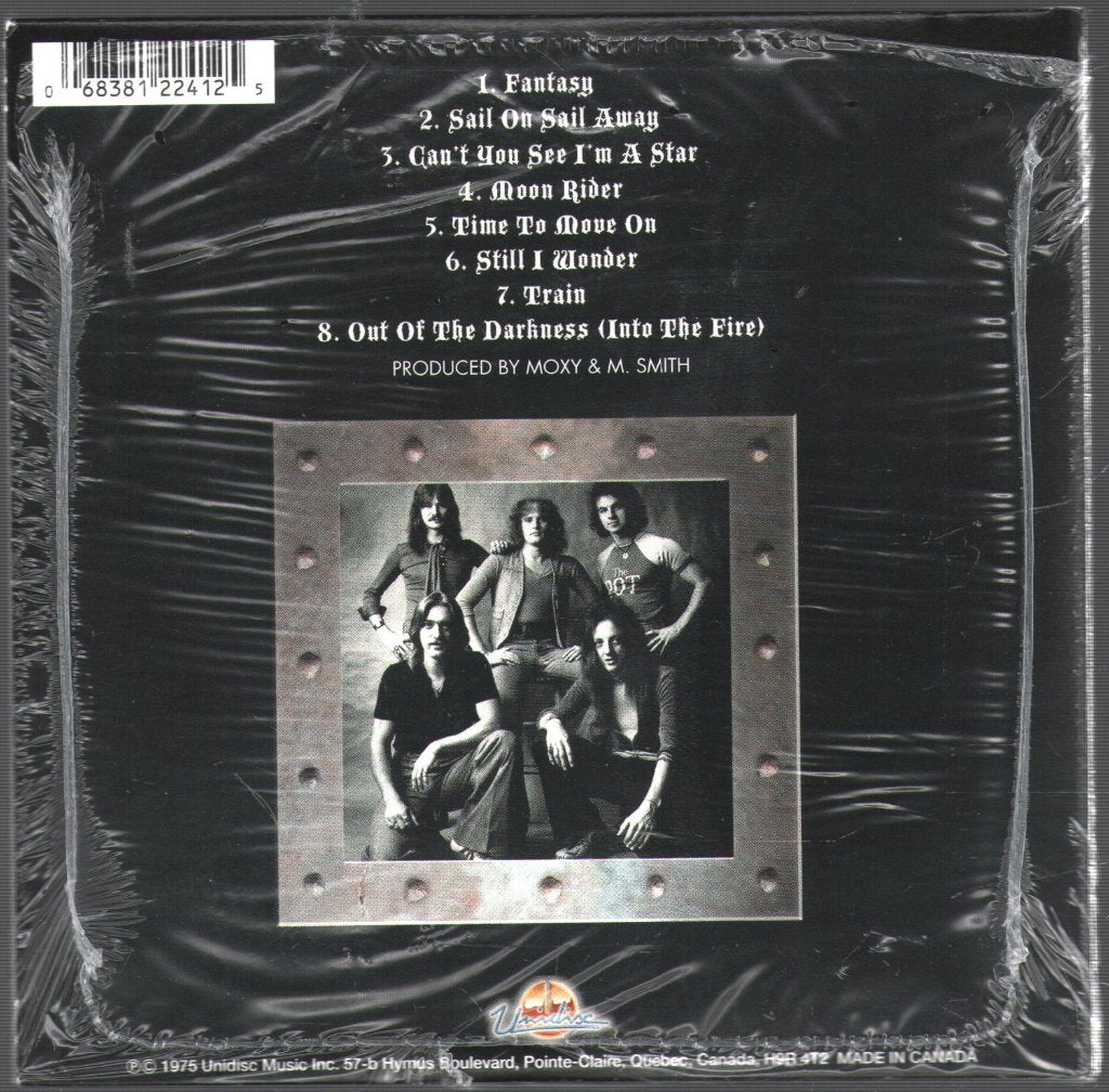 Moxy - Moxy - Cd