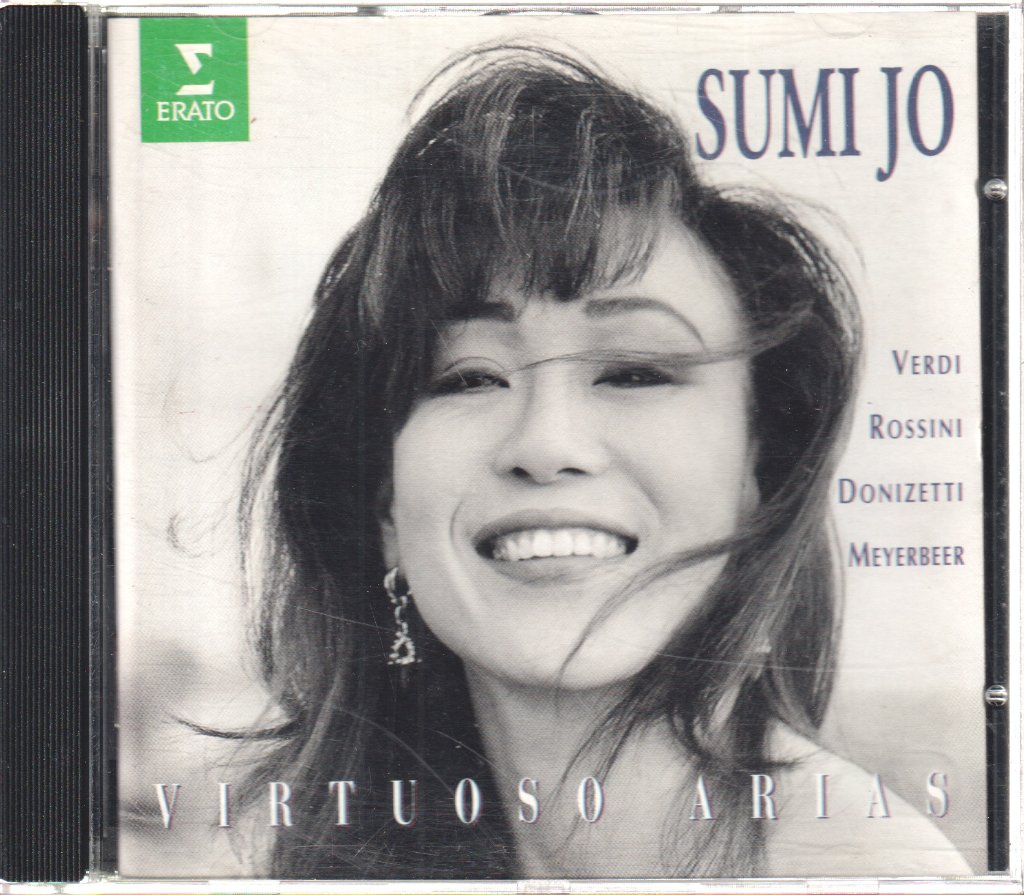 Sumi Jo - Virtuoso Arias - Cd