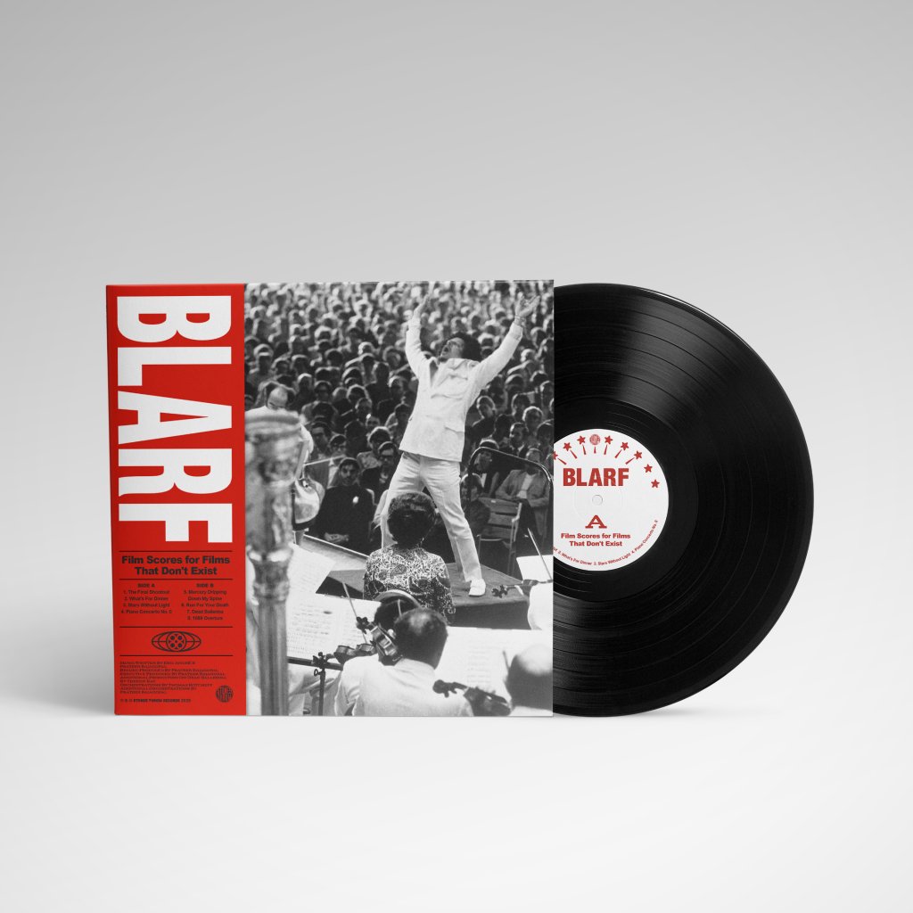 BLARF - Film Scores for Films That Don't Exist - Lp