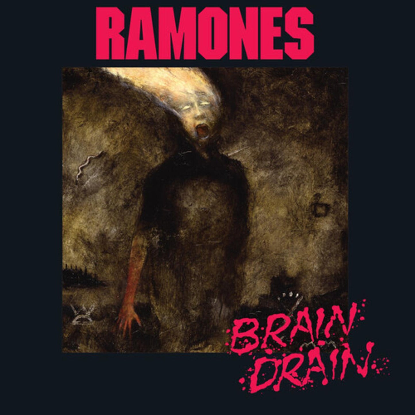 Ramones - Brain Drain - Lp