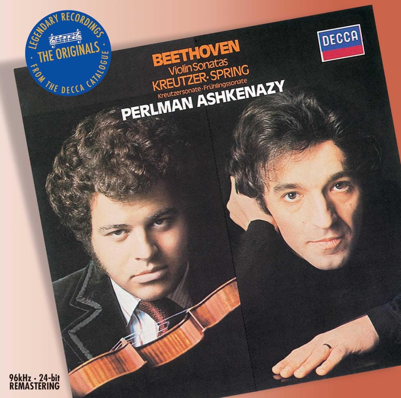 Itzhak Perlman - Beethoven: Violin Sonatas No.5 Op.24 "spring" & No.9 Op.47 "kreutzer" (Decca the Originals) - Cd