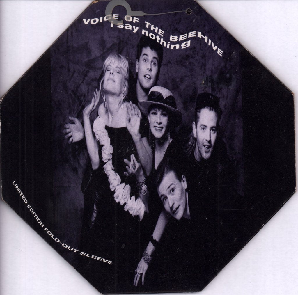 Voice Of The Beehive - I Say Nothing - 7 Inch