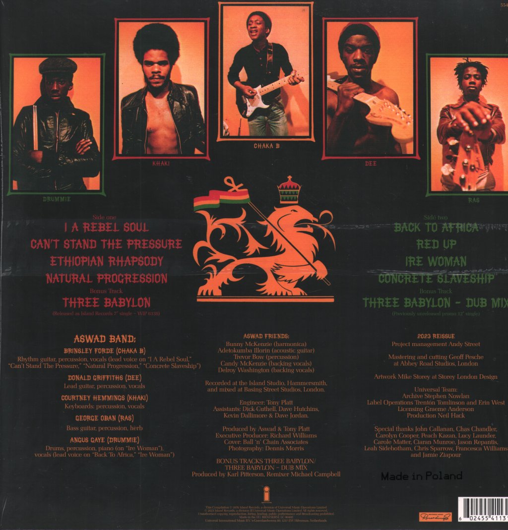 Aswad - Aswad - Lp