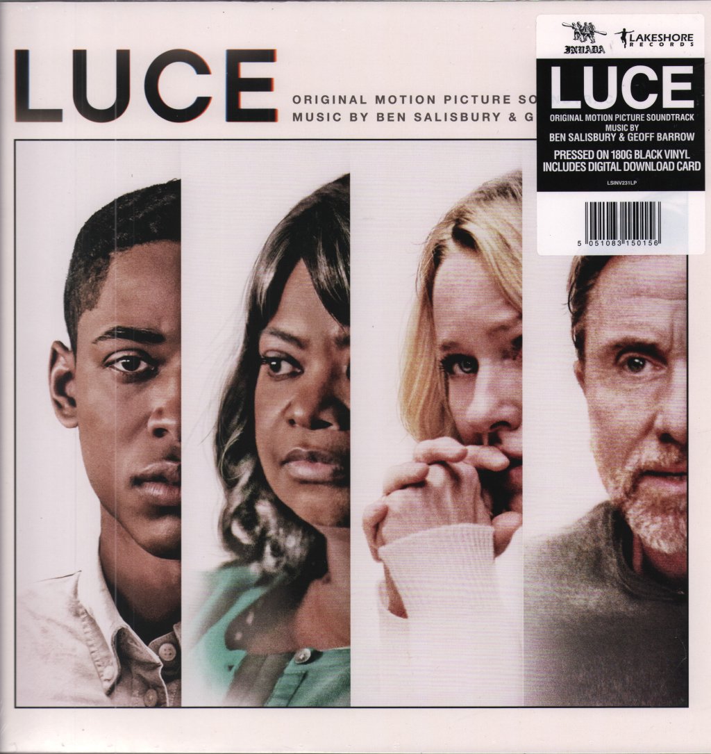 Ben Salisbury And Geoff Barrow - Luce: Original Motion Picture Soundtrack - Lp