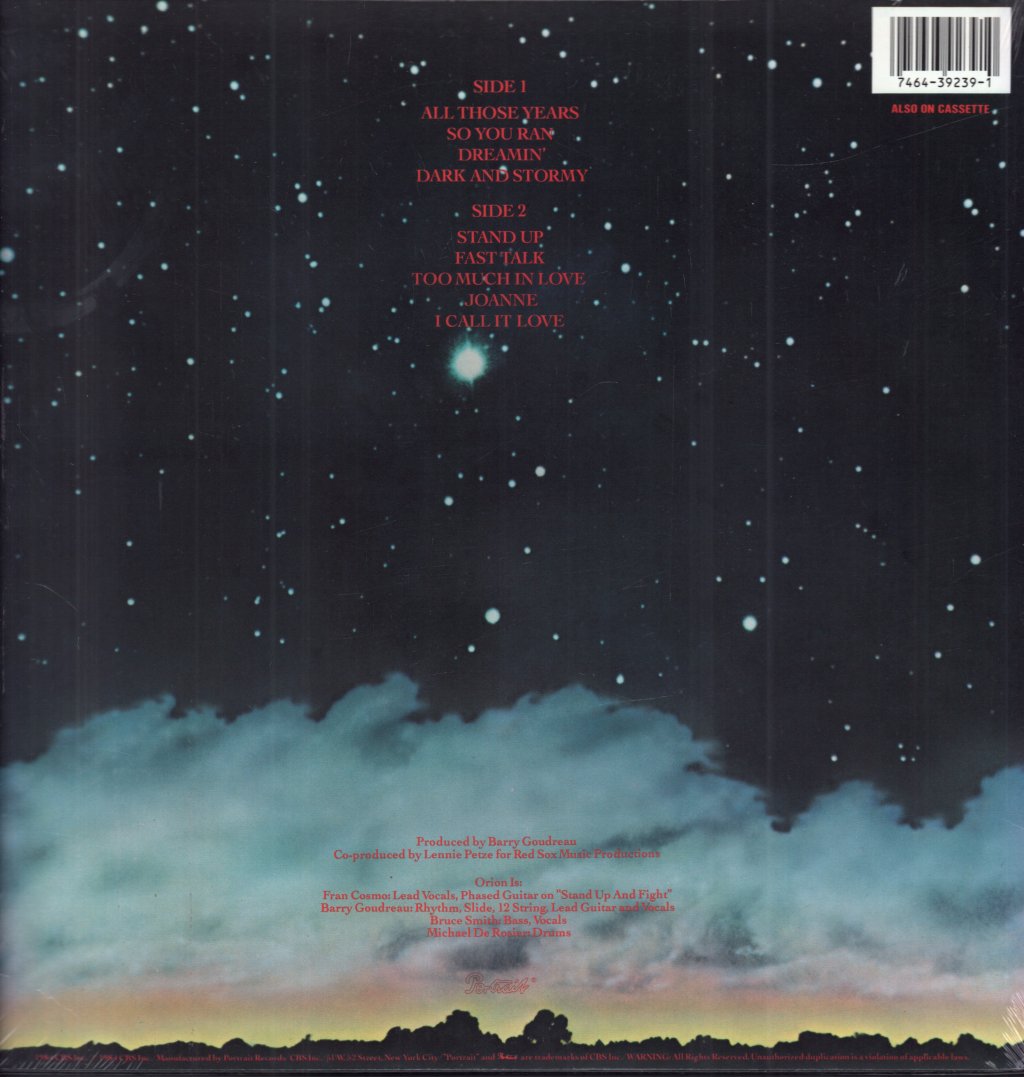 Orion The Hunter - Orion The Hunter - Lp